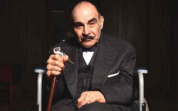 Hercule Poirot - Curtain - Poirot's Last Case - Film - David Suchet