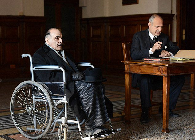 Poirot - Kurtyna - Z filmu - David Suchet