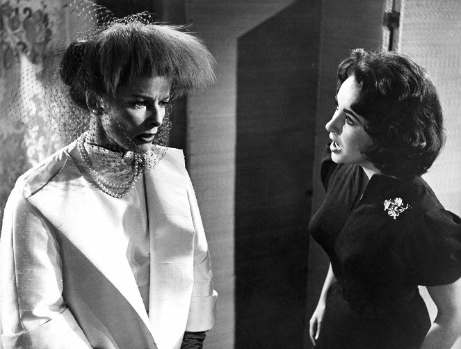 Plötsligt i somras - Kuvat elokuvasta - Katharine Hepburn, Elizabeth Taylor