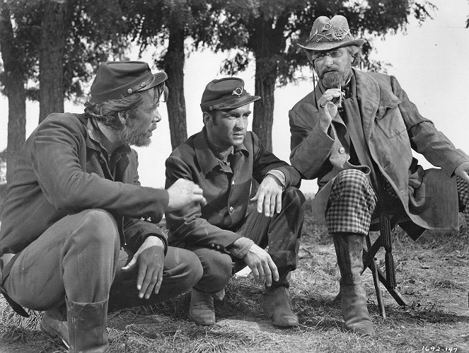 Raintree County - Do filme - Lee Marvin, Montgomery Clift