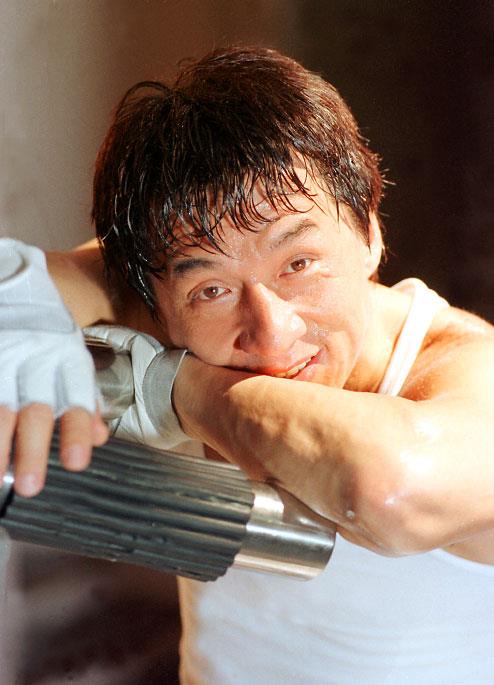 Instinkt lovce - Z filmu - Jackie Chan