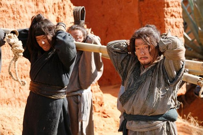 Da bing xiao jiang - Van film - Leehom Wang, Jackie Chan