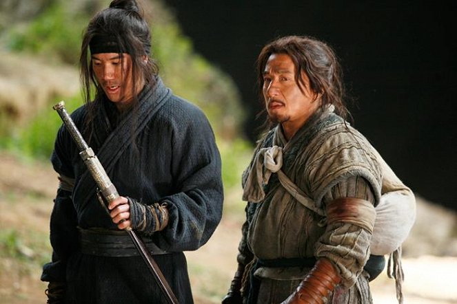 A katona - Filmfotók - Leehom Wang, Jackie Chan