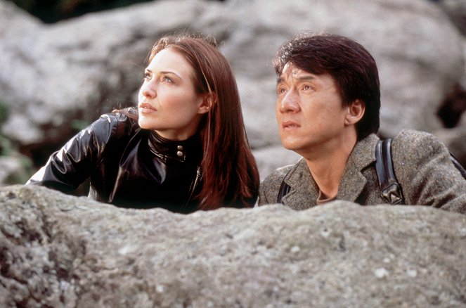 Medalion - Z filmu - Claire Forlani, Jackie Chan