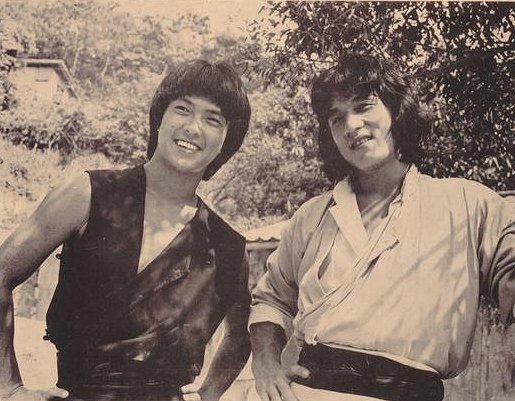 O Duelo dos Grandes Lutadores - Do filme - Biao Yuen, Jackie Chan