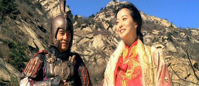 Shen hua - Van film - Jackie Chan, Hee-seon Kim
