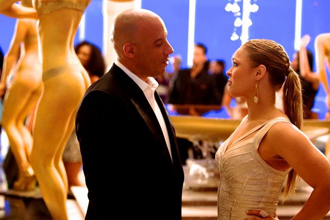 Fast & Furious 7 - Dreharbeiten - Vin Diesel, Ronda Rousey