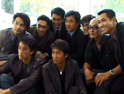 New Police Story - Van film - Jackie Chan, Ken Lo