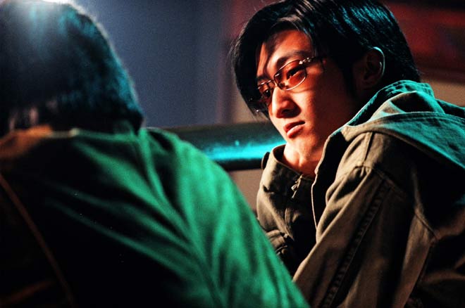 Pomsta Jackieho Chana - Z filmu - Nicholas Tse