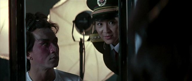 Supercop, a Fúria do Relâmpago - Do filme - Jackie Chan, Michelle Yeoh