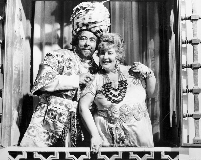 Chu Chin Chow - De la película - George Robey