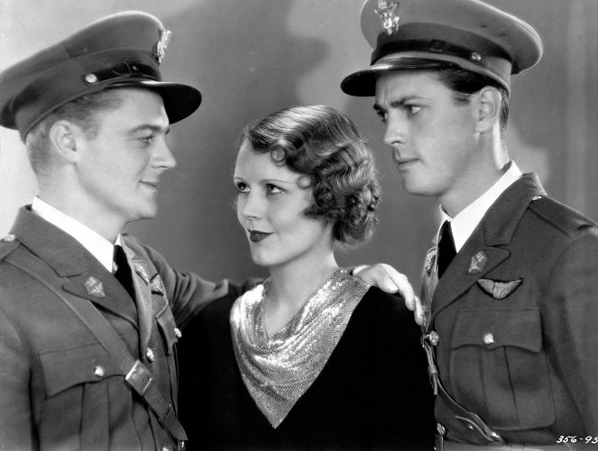 Lost in the Stratosphere - Van film - William Cagney, June Collyer, Edward J. Nugent