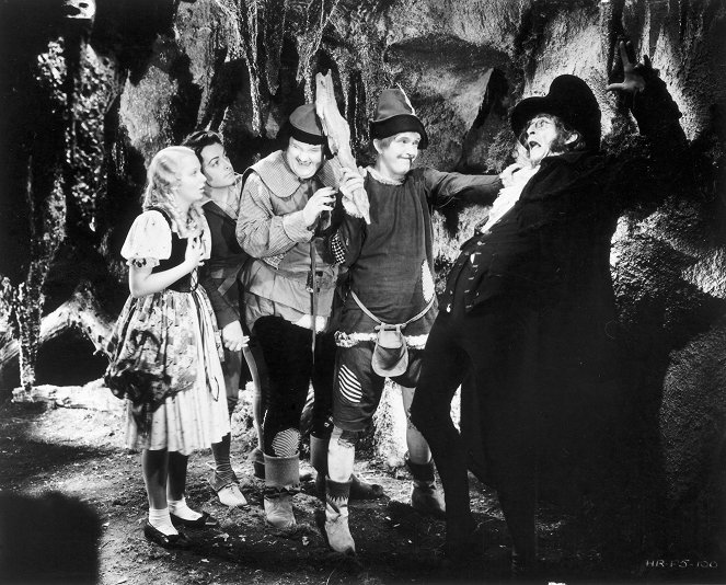 Böse Buben im Wunderland - Filmfotos - Charlotte Henry, Oliver Hardy, Stan Laurel
