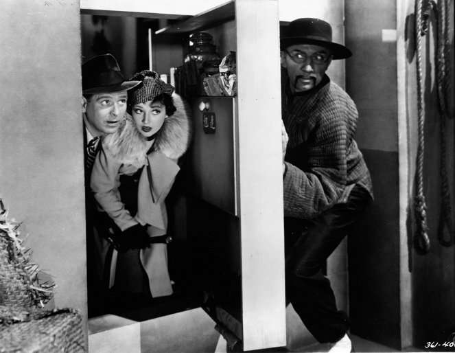 The Mysterious Mr. Wong - Van film - Wallace Ford, Arline Judge, Bela Lugosi