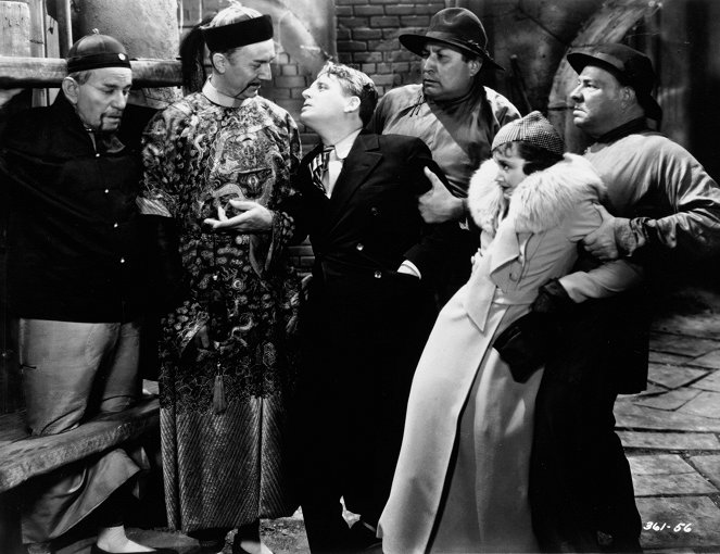 The Mysterious Mr. Wong - Van film - Bela Lugosi, Wallace Ford, Arline Judge