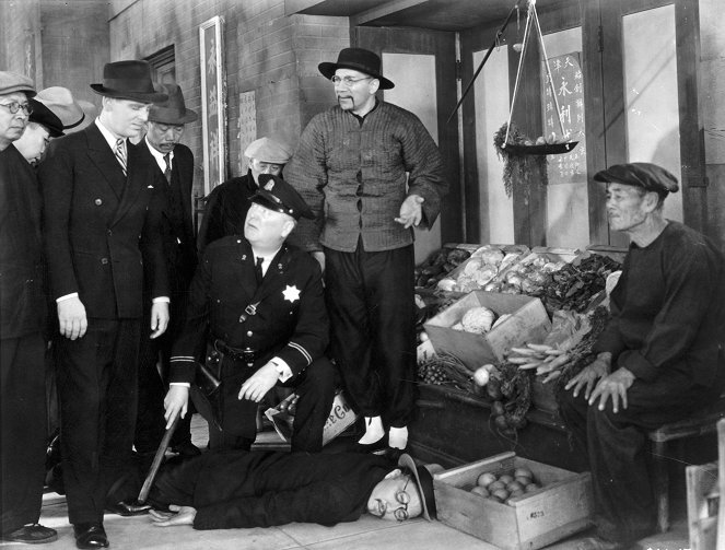 The Mysterious Mr. Wong - Filmfotók - Wallace Ford, Robert Emmett O'Connor, Bela Lugosi