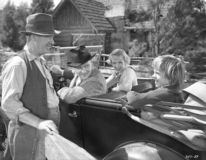 Ralph Bellamy, Karen Morley, Mickey Rooney