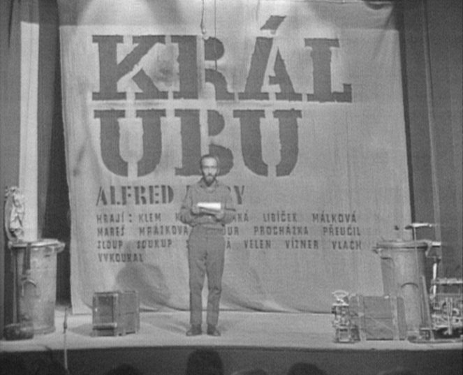 Král Ubu - Filmfotos