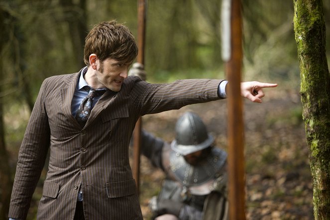 Doctor Who - The Day of the Doctor - Van film - David Tennant