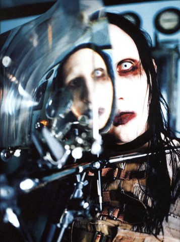 Marilyn Manson - The Beautiful People - Filmfotos