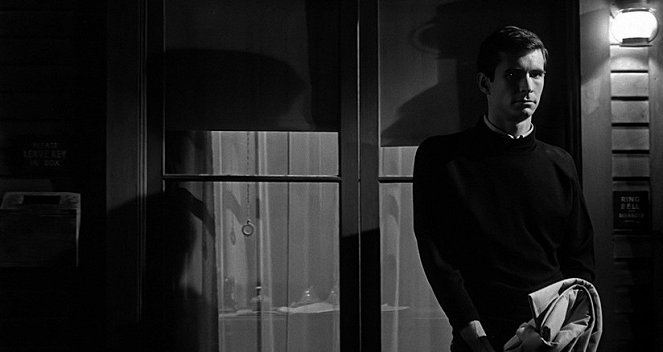 Psycho - Z filmu - Anthony Perkins