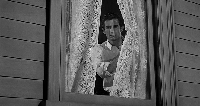 Psicosis - De la película - Anthony Perkins