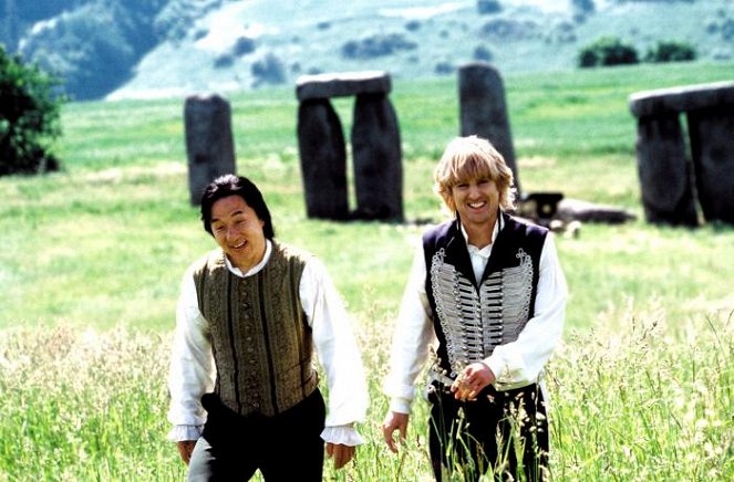 Los rebeldes de Shanghai - De la película - Jackie Chan, Owen Wilson