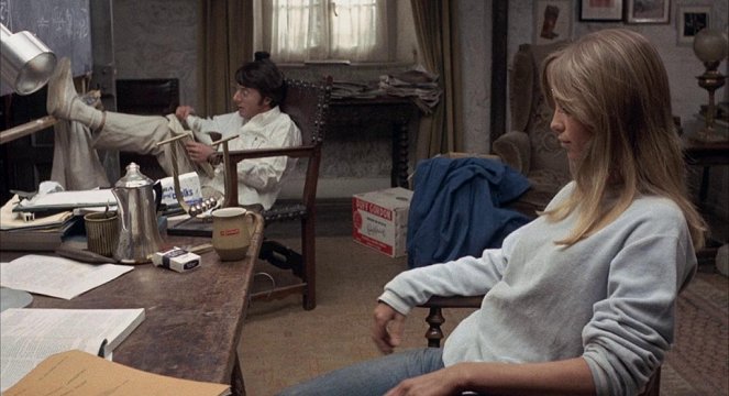 Les Chiens de paille - Film - Dustin Hoffman, Susan George