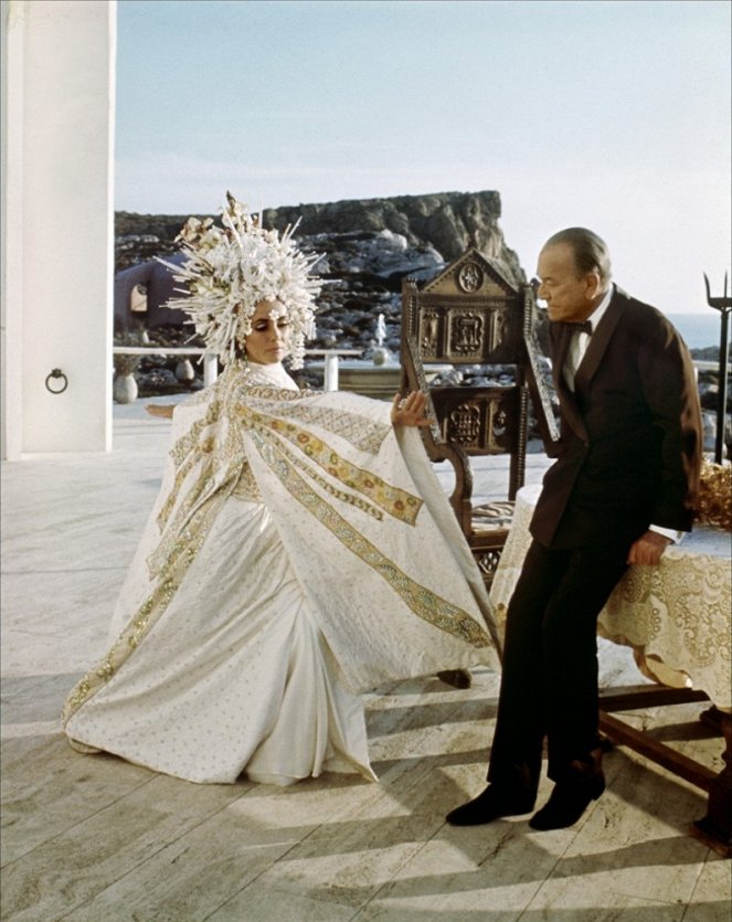 Boom! - Filmfotók - Elizabeth Taylor, Noël Coward