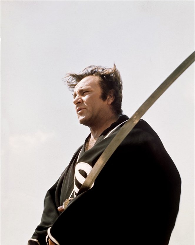 Choque - Do filme - Richard Burton