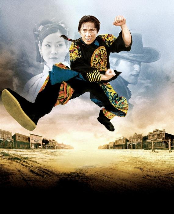 Shang-High Noon - Werbefoto - Lucy Liu, Jackie Chan, Owen Wilson