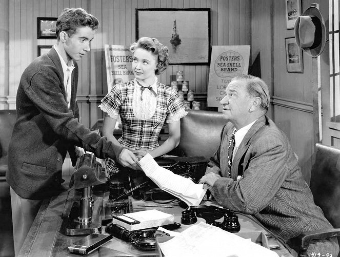 A Date with Judy - Filmfotók - Scotty Beckett, Jane Powell, Wallace Beery