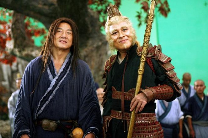 A tiltott királyság - Filmfotók - Jackie Chan, Jet Li
