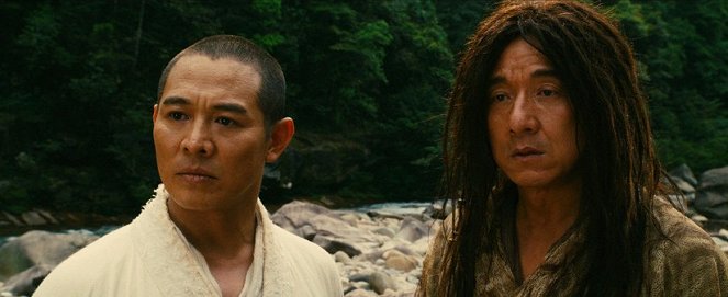 A tiltott királyság - Filmfotók - Jet Li, Jackie Chan
