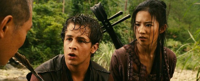 O Reino Proibido - Do filme - Michael Angarano, Crystal Liu