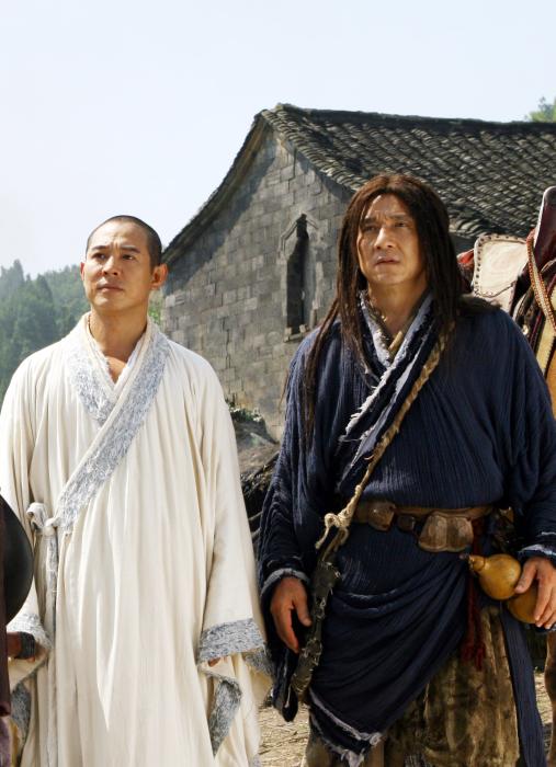 Forbidden Kingdom - Filmfotos - Jet Li, Jackie Chan