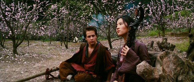 Forbidden Kingdom, The - kaksi mestaria - Kuvat elokuvasta - Michael Angarano, Crystal Liu