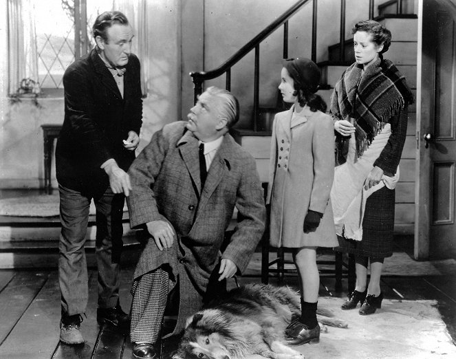 Lassie palaa kotiin - Kuvat elokuvasta - Donald Crisp, Nigel Bruce, Pal, Elizabeth Taylor, Elsa Lanchester