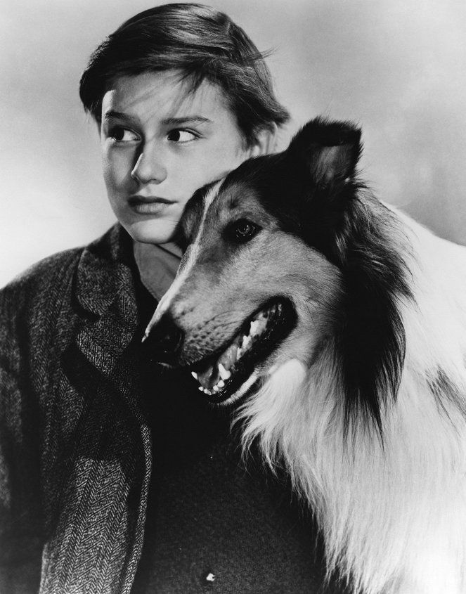 Lassie Come Home - Promo - Roddy McDowall, Pal