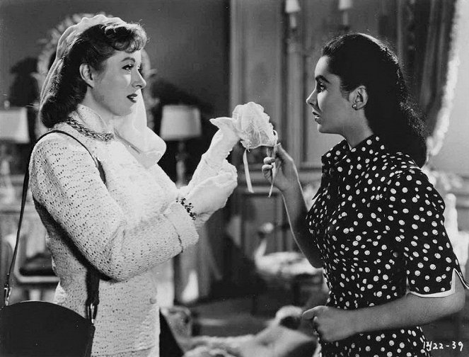 La Belle Imprudente - Film - Greer Garson, Elizabeth Taylor