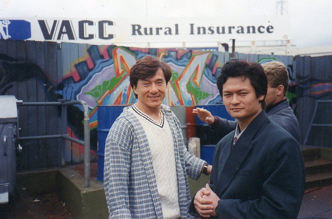 Acção Total - De filmagens - Jackie Chan