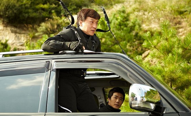 Műkincs hajsza - Filmfotók - Jackie Chan, Sang-woo Kwon