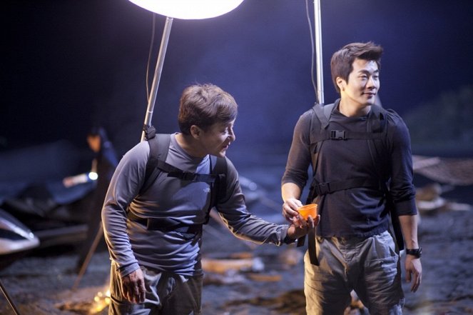 Műkincs hajsza - Filmfotók - Jackie Chan, Sang-woo Kwon