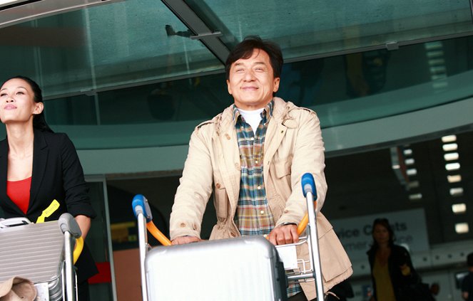 Shi er sheng xiao - Z filmu - Lanxin Zhang, Jackie Chan