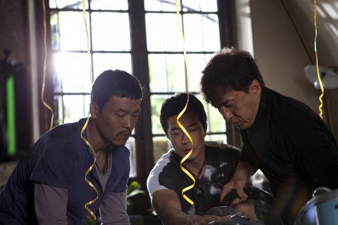 Shi er sheng xiao - Van film - Fan Liao, Sang-woo Kwon, Jackie Chan