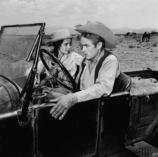 Giant - Van film - Elizabeth Taylor, James Dean