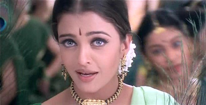 Rozważne i romantyczne - Z filmu - Aishwarya Rai Bachchan