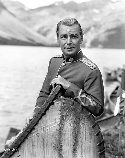 O'Rourke of the Royal Mounted - Photos - Alan Ladd
