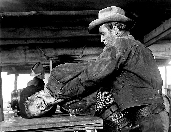 Winchester '73 - kohtalon ase - Kuvat elokuvasta - Dan Duryea, James Stewart