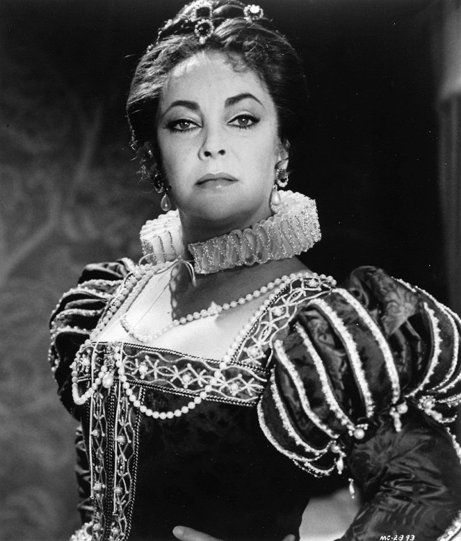 El espejo roto - Promoción - Elizabeth Taylor